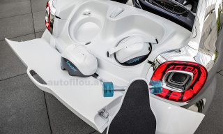Illustration for article titled The Smart Fourjoy Is A Car With A Hole In Its Roof